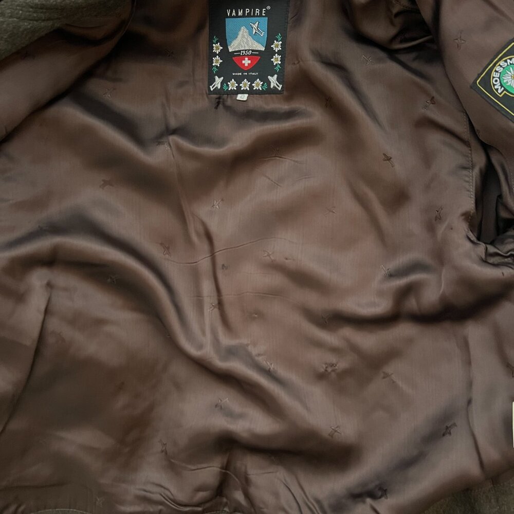Vampire Swiss Jacket Made in Italy - Mens Size 42 - Picture 8 of 8
